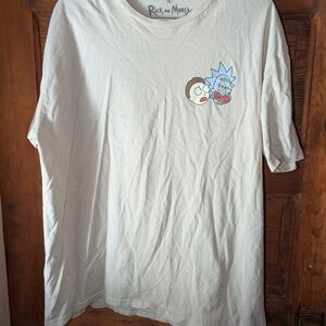 Cream Short Sleeve Tee